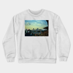 Atlanta Skyline from Turner Field Crewneck Sweatshirt